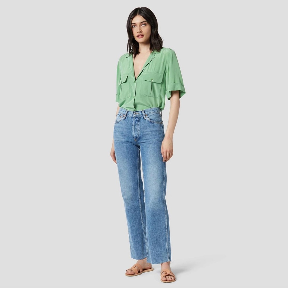 Parnella Silk Shirt